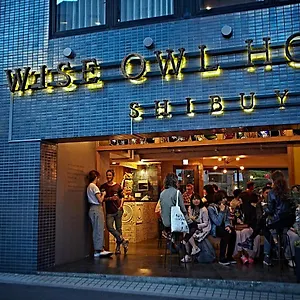 Hostel Wise Owl Shibuya, Tokio